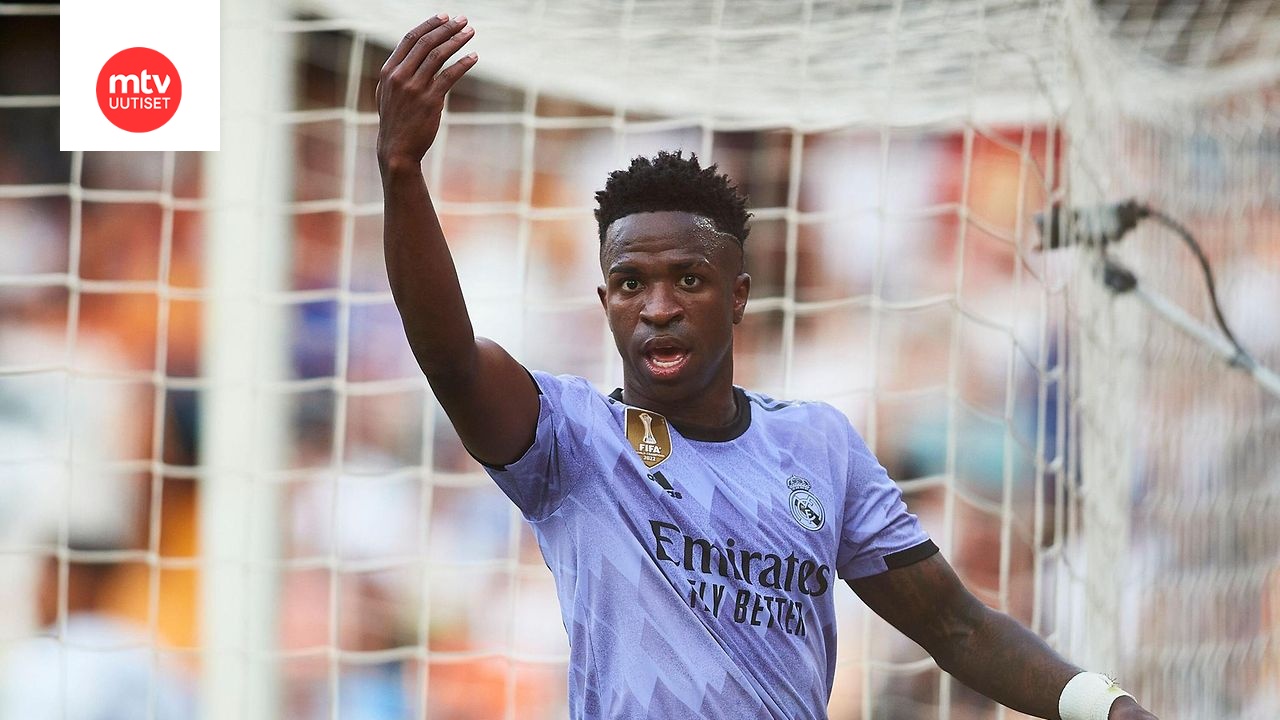 Valencia nosti Netflixiä vastaan kanteen Vinicius Junior -dokumentista ...