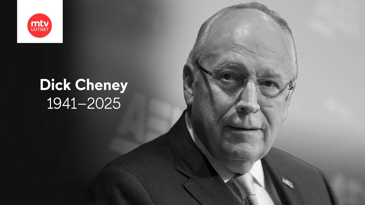 Dick Cheney Rapper Dick Cheney on kuollut | MTV Uutiset