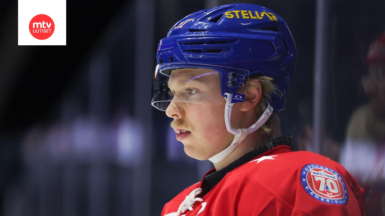 Konsta Helenius ei tule jääkiekon alle 20-vuotiaiden MM-kisoihin | MTV ...
