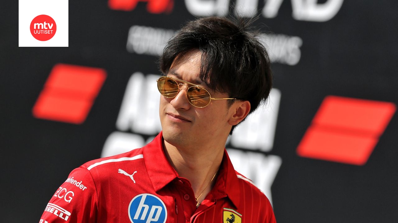 zhou-guanyu-cadillacin-f1-varakuljettajaksi-mtv-uutiset