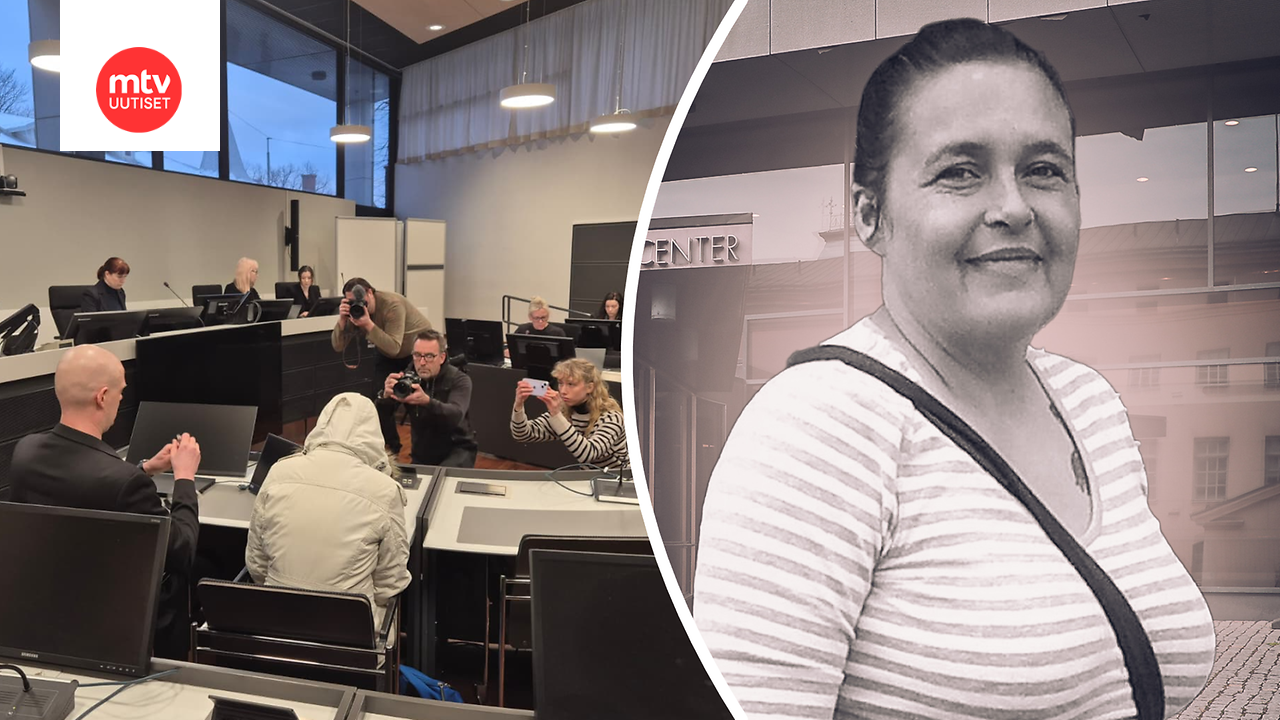Minna Suomisen epäilty tappaja oikeuteen | MTV Uutiset