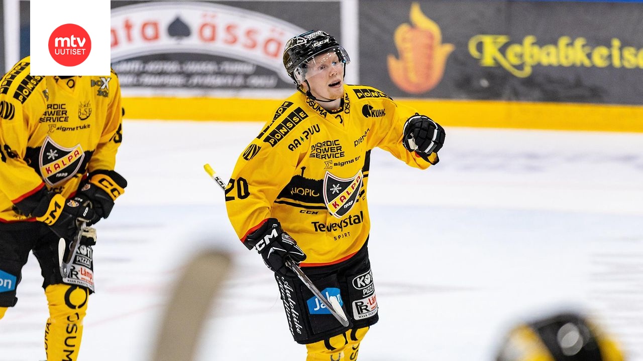 Aleksi Klemetti Teki Kaksi Maalia Avauser ss HIFK n Verkkoon MTV Uutiset