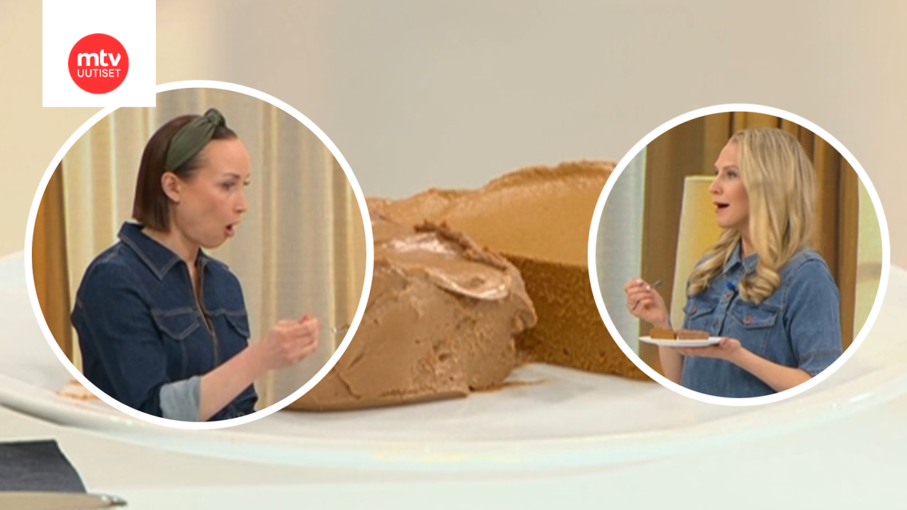 Tommi Manninen piilotti suklaakakkuun yllätyksen | Makuja | MTV Uutiset