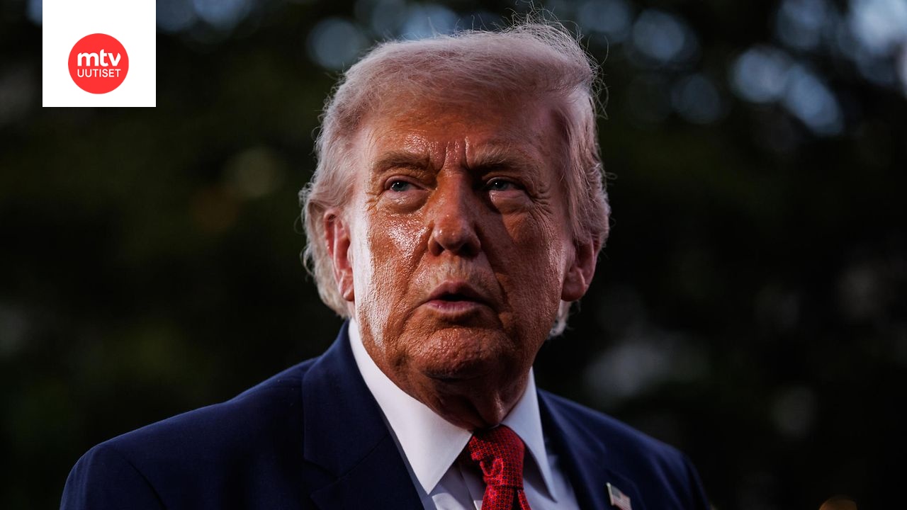Trump kävi terveystarkastuksessa – kaikki "täydellistä"