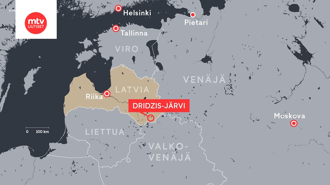 latviassa-droonin-uskotaan-pudonneen-j-rveen-ja-r-j-ht-neen-mtv-uutiset