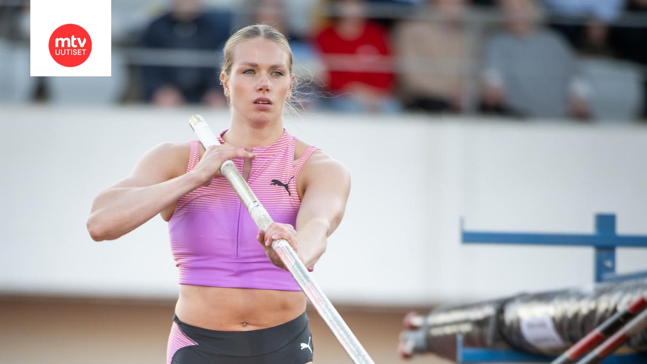 Paavo Nurmi Games Elina Lampelalle Suuri Pettymys Saga Anderssonilta 