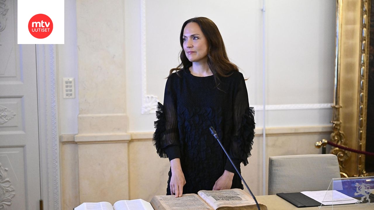 sosiaaliturvaministeriksi-nousee-karoliina-partanen-mtv-uutiset