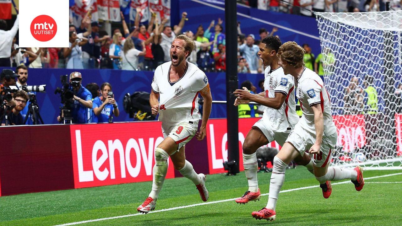 Kane Fi Harry Kane nosti Englannin voittoon MM-pudotuspeliottelussa | MTV Uutiset