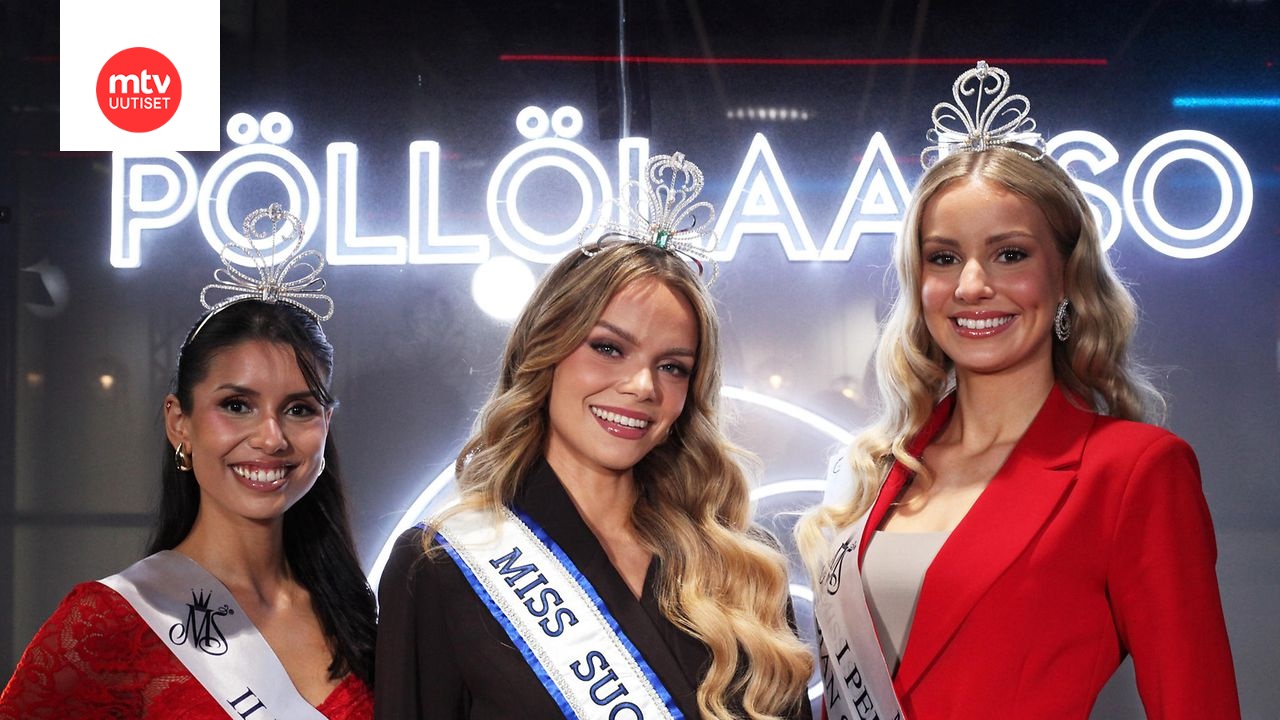 Miss Suomi finaalissa N htiin H mment v Hetki T ss Syy MTV Uutiset