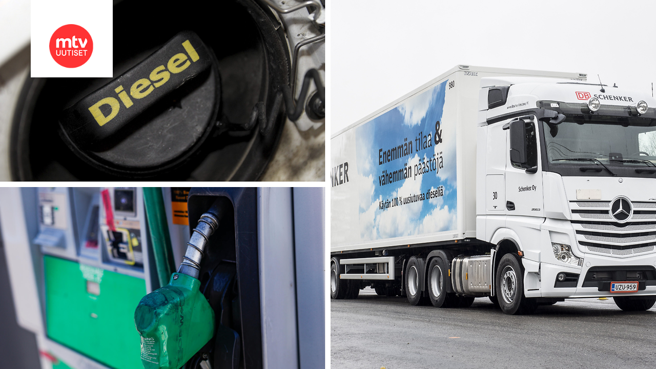 Kalliit dieselhinnat nostavat kuljetus- ja elintarvikekustannuksia – ammattilaisdieseliä odotetaan vasta vuonna 2028