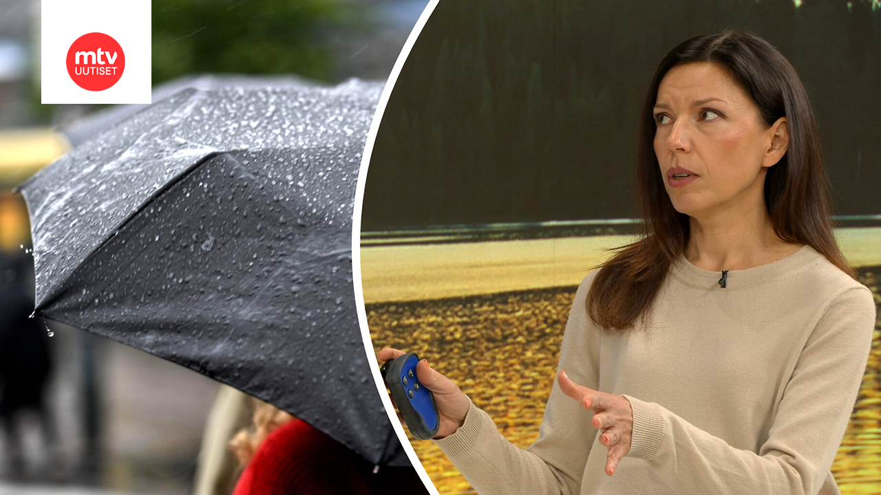 Harvinaista sade-alueiden saapumista kaakon suunnalta – useita kylmiä jaksoja viime viikonlopulla