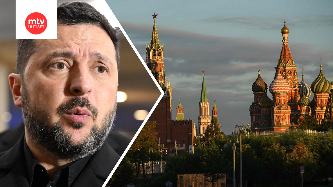 Kremlin vaatii Zelenskyä saapumaan Moskovaan ennen mahdollisia presidenttien tapaamisia