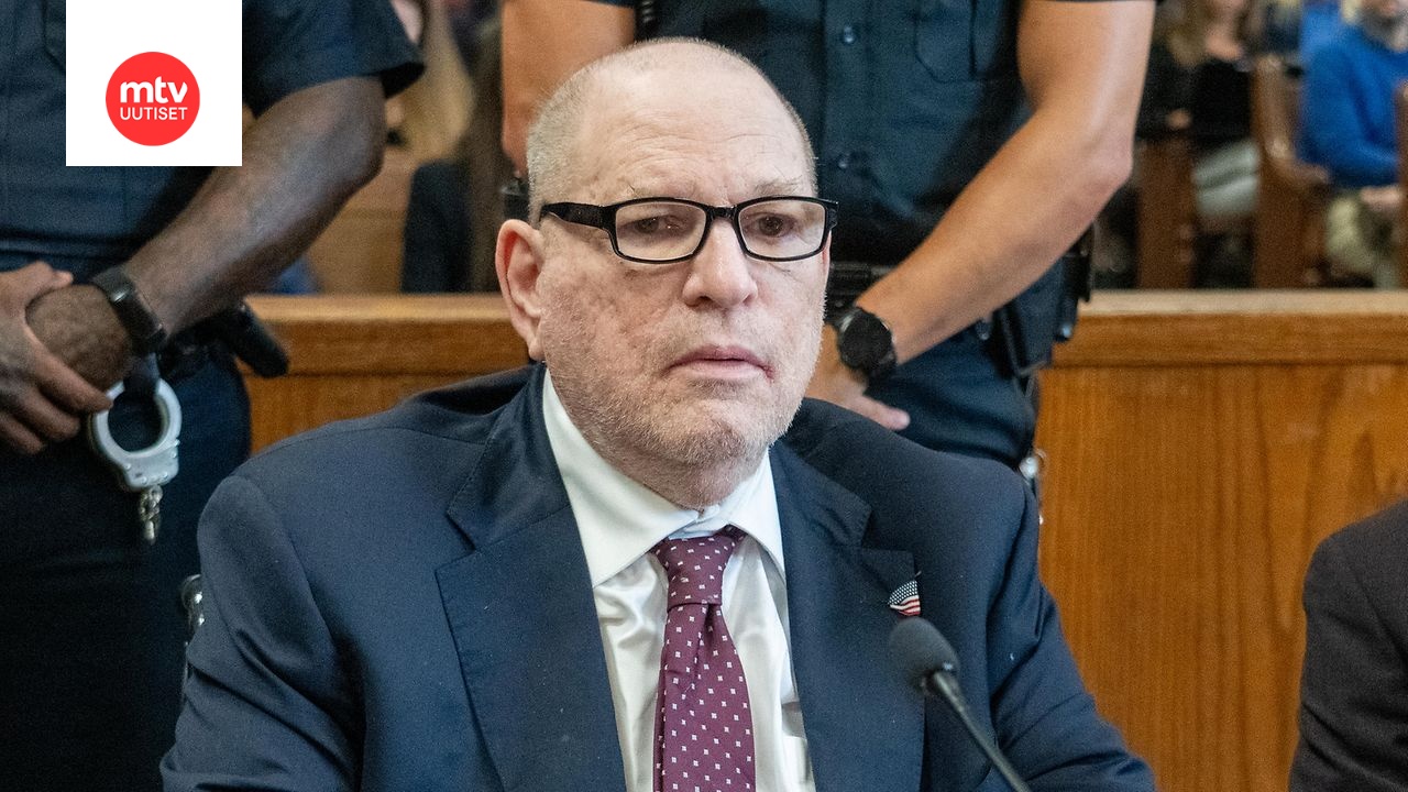 Harvey Weinstein tuomittiin 15 vuodeksi vankilaan seksuaalirikoksista New Yorkissa
