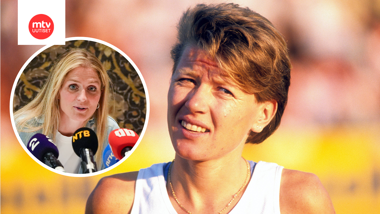 Image accompanying Norjan ennätysjuoksija ärähtää Therese Johaugin valokeilasta – "38-vuotias hiihtäjä", from mtvuutiset.fi